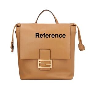 Fendi Tan Leather Women's Bag